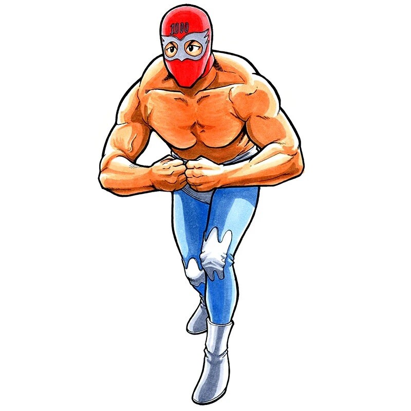 『キン肉マン』公式サイトで1月に最も検索されたのは誰? 令和に空高くから現れたスカイマンなのか!?